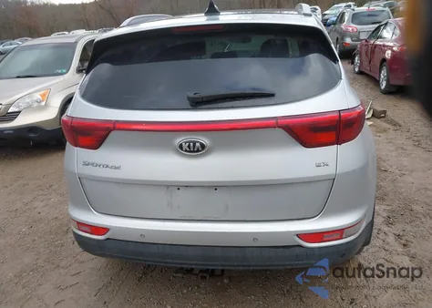 2017 Kia Sportage Ex from USA, damaged, VIN KNDPNCAC6H7228372